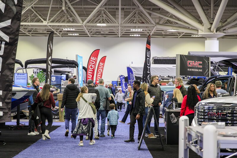 Discover Boating Minneapolis Boat Show