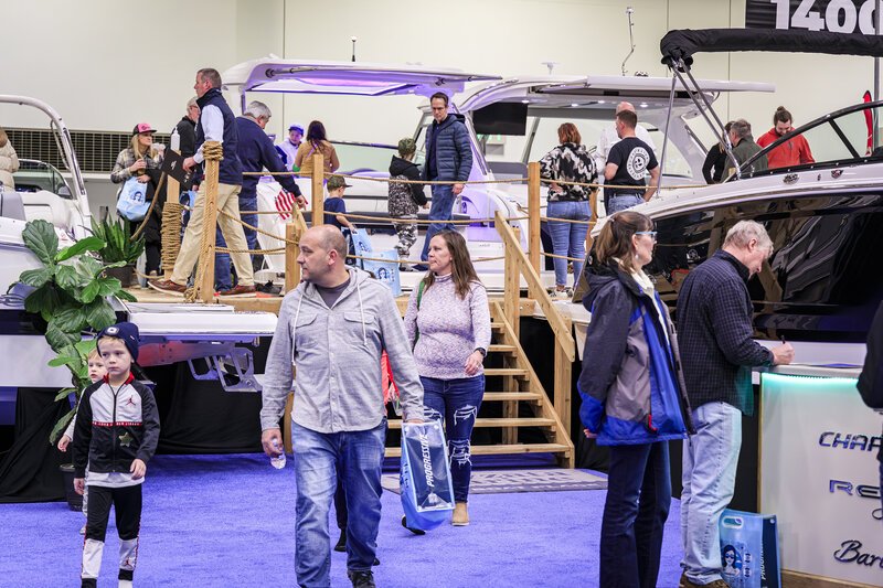 Discover Boating Minneapolis Boat Show